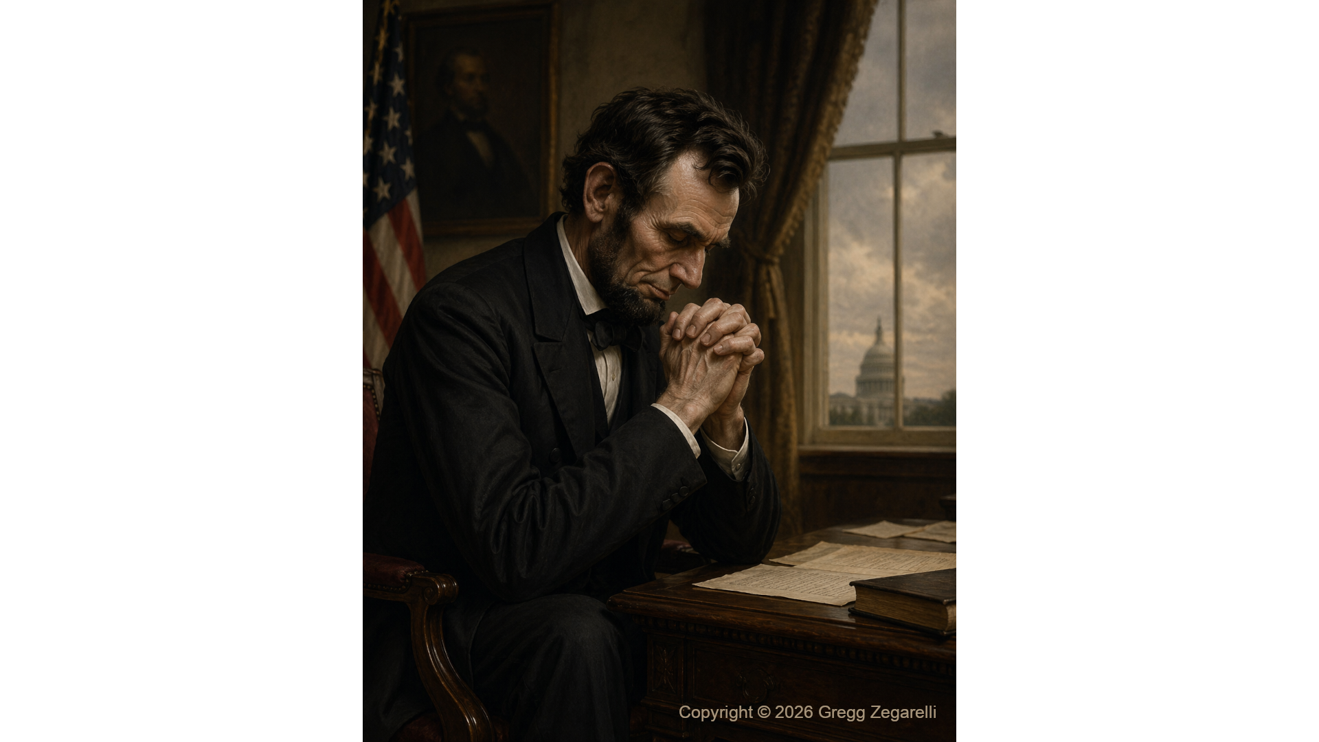 “The Lincoln Prayer”; Or, A Pledge of Alliance to the Truth, for Adults and School Children