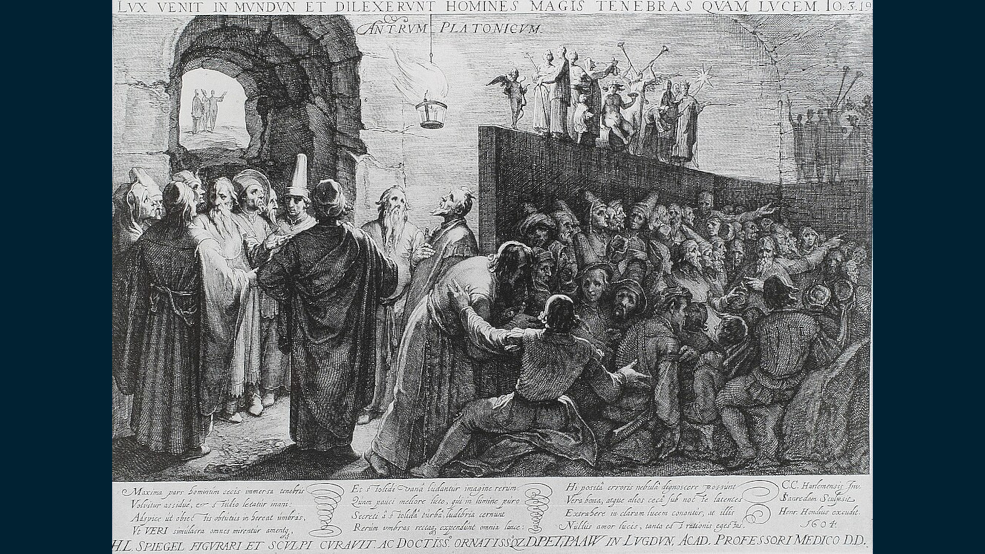 Socrates Foreshadows His Fate; Or, The Allegory of the Cave – Theory of Forms, Education, Frustrated Duty – Abridgment Series