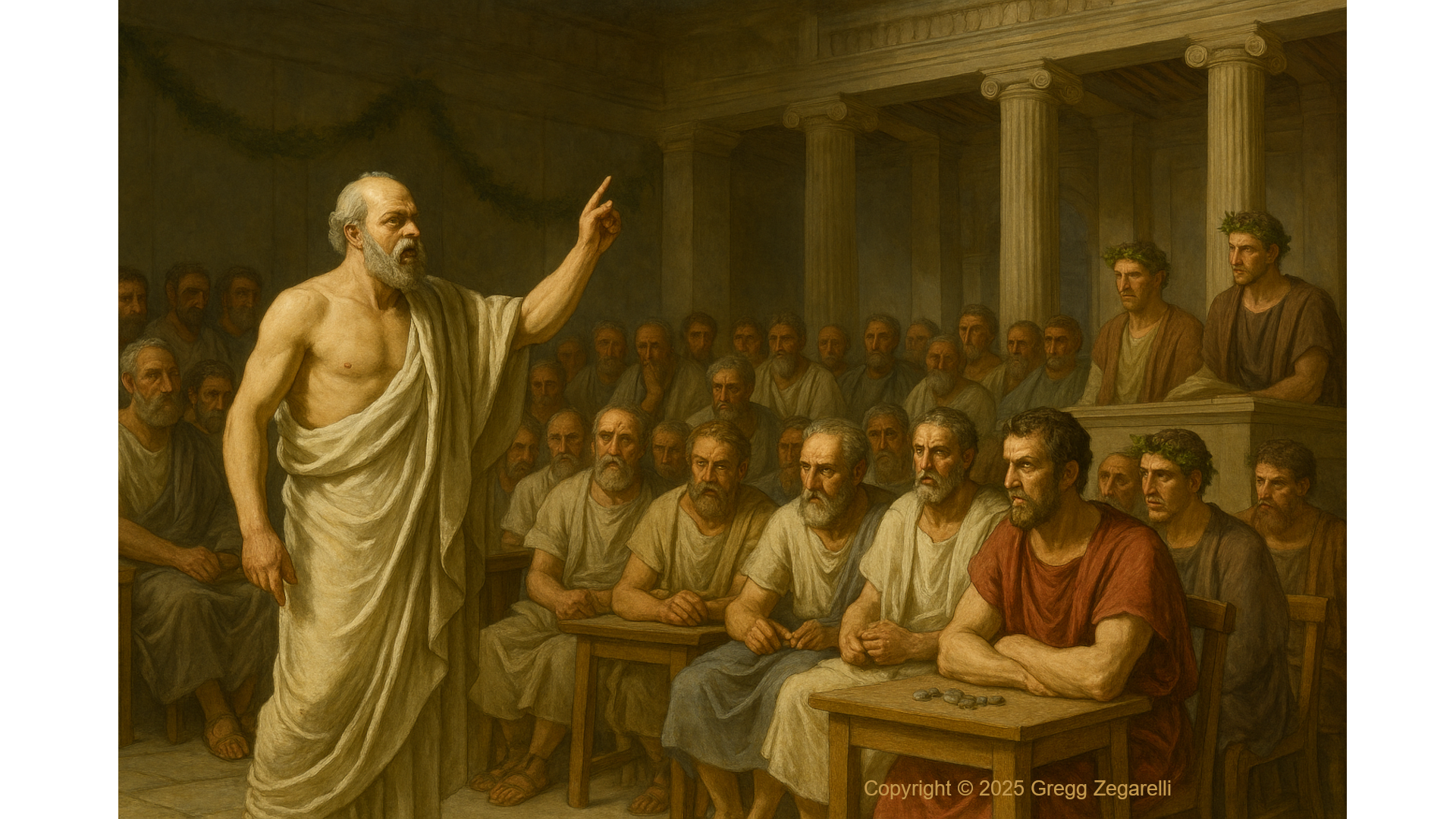 Sorry, Socrates. Or, The “Apology” of Socrates – Abridgment Series